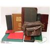 Image 1 : VINTAGE PHOTO BOOK AND CAMERA BAGS