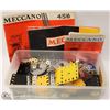 Image 1 : TOTE WITH VINTAGE MECCANO PARTS AND BOOKS