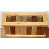 Image 1 : MOSTLY CEDAR STAINED PLANTER BOX