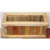Image 1 : FULLY CEDAR STAINED PLANTER BOX
