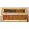 Image 1 : FULLY CEDAR STAINED PLANTER BOX