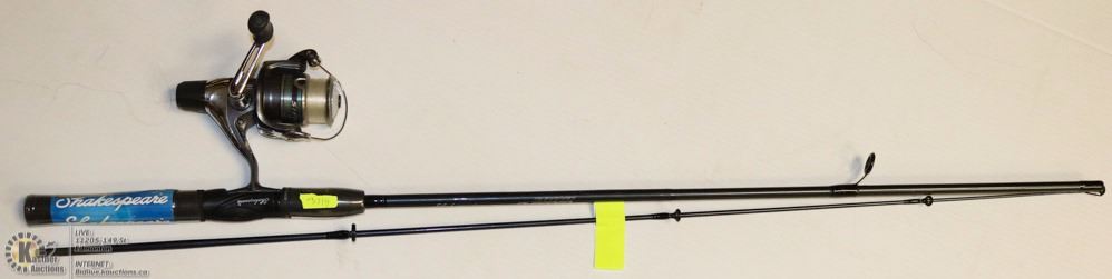 shakespeare durango fishing rod