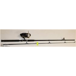 OUTDOOR ANGLER 7'2" FISHING ROD & REEL