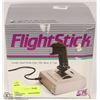Image 1 : VINTAGE FLIGHT STICK FOR IBM PC. XT, AT, PS2, AND