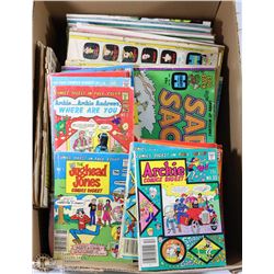 BOX OF ASST COLLECTORS ARCHIE COMICS