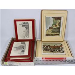 VINTAGE CORK PLACEMATS