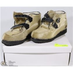 BLONDO SEAL SKIN SHOES SIZE 6