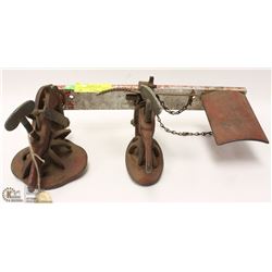 SHALER TIRE VULCANIZER PATCH REPAIR TOOL CLAMP ON