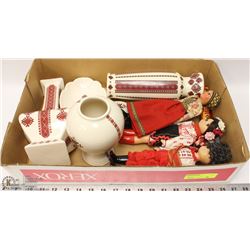 FLAT OF UKRAINIAN ITEMS