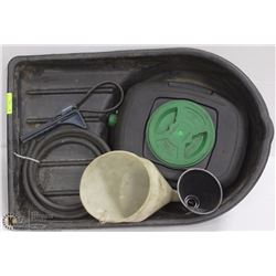 OIL CHANGE & ANTI-FREEZE SHOP TRAYS