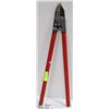 Image 1 : LARGE RED METAL SHEARS