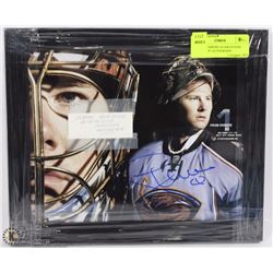 JOHAN HEDBERG GUARANTEED AUTHENTIC AUTOGRAPH