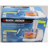 Image 1 : NEW BLACK & DECKER FOOD PROCESSOR