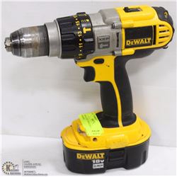DEWALT XRP CORDLESS DRILL WORKING