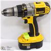 Image 1 : DEWALT XRP CORDLESS DRILL WORKING