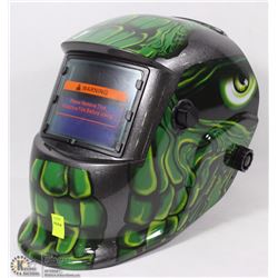 NEW ELECTRONIC AUTO-DARKENING WELDING MASK