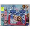 Image 1 : NEW DISNEY'S FROZEN WATCH/WALLET/SUNGLASSES SET
