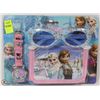 Image 1 : NEW DISNEY'S FROZEN WATCH/WALLET/SUNGLASSES SET