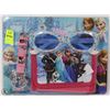 Image 1 : NEW DISNEY'S FROZEN WATCH/WALLET/SUNGLASSES SET