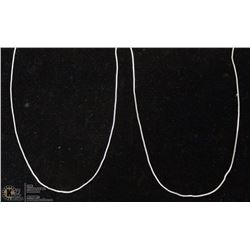 TWO NEW 22" BOX LINK CHAINS