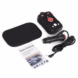 NEW 360 DEGREE RADAR DETECTOR