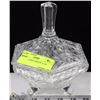 Image 1 : CRYSTAL CANDY DISH W/ A LID