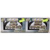 Image 1 : LOT OF 2 GLOBAL CHOO CHOO TRAIN SETS