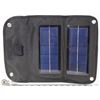 Image 1 : OUTDOOR FOLDABLE SOLAR POWER BATTERY CHARGER USB