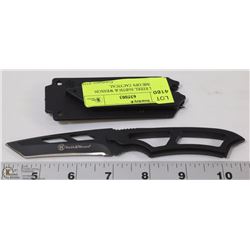 BLACK STEEL SMITH & WESSON EXTREME OPS TACTICAL