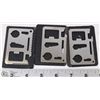 Image 1 : LOT OF 3 MULTI-PURPOSE 11-IN-1 STAINLESS STEEL