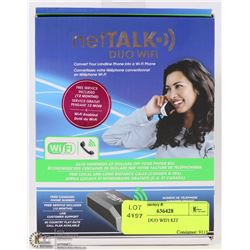 NETTALK DUO WIFI KIT