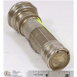 ANTIQUE FORD TRADE MARK FLASHLIGHT (MADE IN