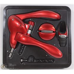 4PC RABBIT CORKSCREW SET IN CASE