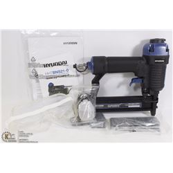 NEW HYUNDAI 2-IN-1 BRAD NAILER/STAPLER WITH NAILS