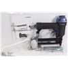 Image 1 : NEW HYUNDAI 2-IN-1 BRAD NAILER/STAPLER WITH NAILS