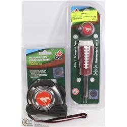 NEW CALGARY STAMPEEDERS 6-IN-1 SCREWDRIVER