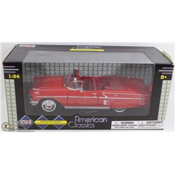 1958 CHEVROLET IMPALA 1:24 SCALE DIE CAST CAR