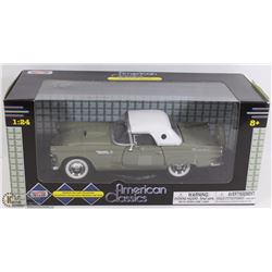 1956 FORD THUNDERBIRD 1:24 SCALE DIE CAST CAR