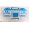 Image 1 : NEW FIX IT ULTRA TOUGH 16" PLASTIC TOOL BOX