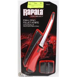 NEW RAPALA PRO SELECT FISH PRO FILLET KNIFE