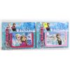 Image 1 : TWO NEW FROZEN WATCH AND WALLET SETS