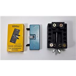 #11 -  WATCH BACK CASE OPENER & VISE