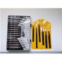 #9 - LOT OF PRECISION SCREWDRIVERS