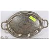 Image 1 : ANTIQUE SERVING TRAY
