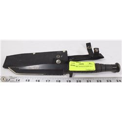 TOMAHAWK TACTICAL KNIFE IN A SHEATH
