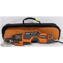 RIDGID ONE-HANDED RECIPROCATING SAW IN