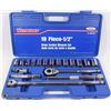 Image 1 : NEW WESTWARD METRIC 19-PC - 1/2 INCH