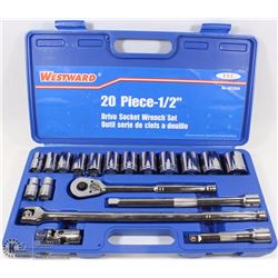 NEW WESTWARD STANDARD 20-PC - 1/2 INCH