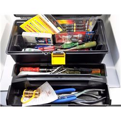 #4 - TOOL BOX FILLED WITH TOOLS