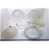 Image 1 : #2 - LOT OF GLASS SERVING WARE